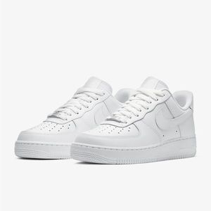 Nike Women's All-White Sneakers